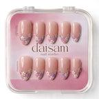 Diseño Jardín Lila en cajita DAISAM