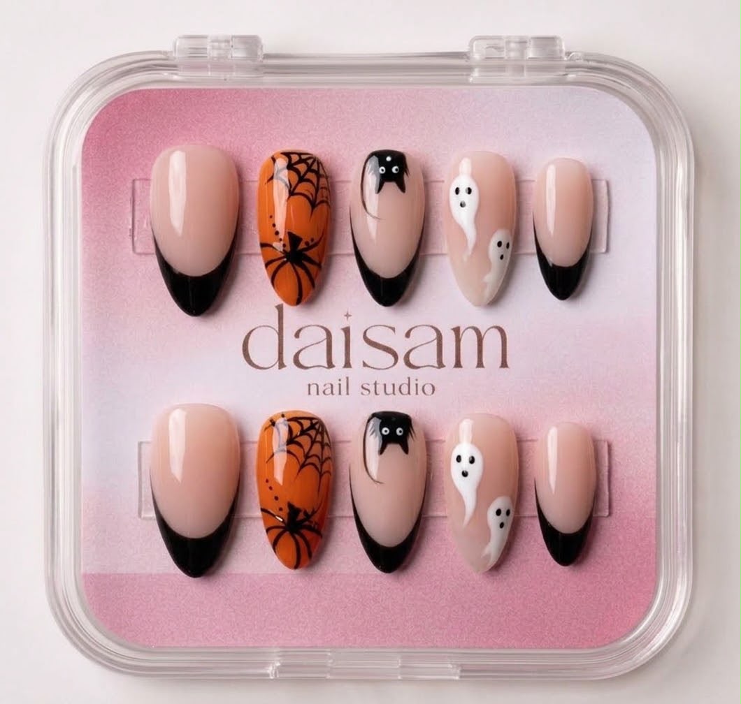 Diseño Noche Naranja en cajita DAISAM