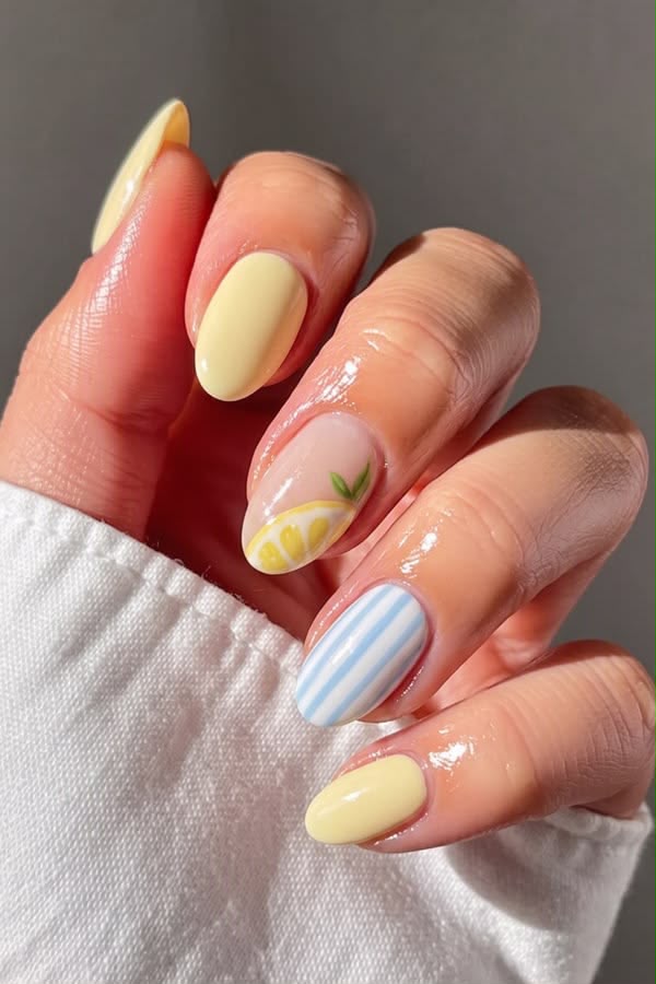 Lemon Bloom en las manos