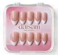 The Classic French press-on nails set Daisam